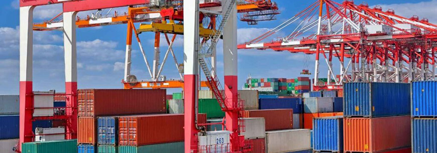 Грузовой контейнерный терминал